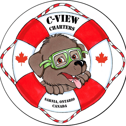 C-View Charters Logo